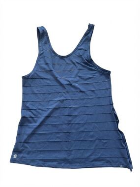 Athleta Blue Performance Tank Top Size Small